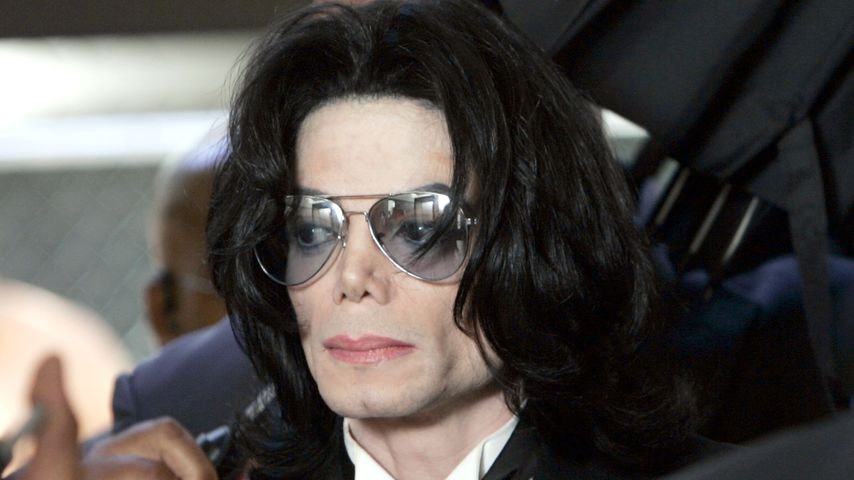 Michael Jackson im Jahr 2005