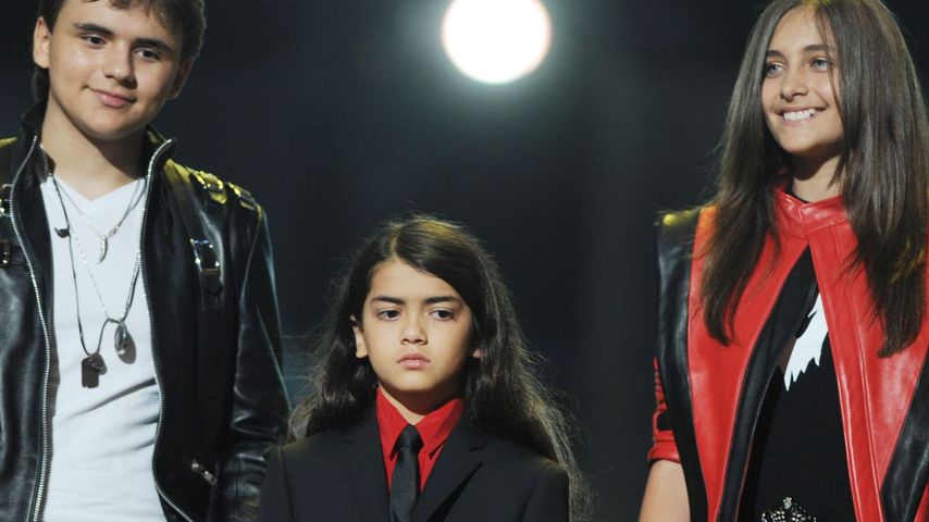 Paris Jackson, Prince Jackson und Blanket Jackson