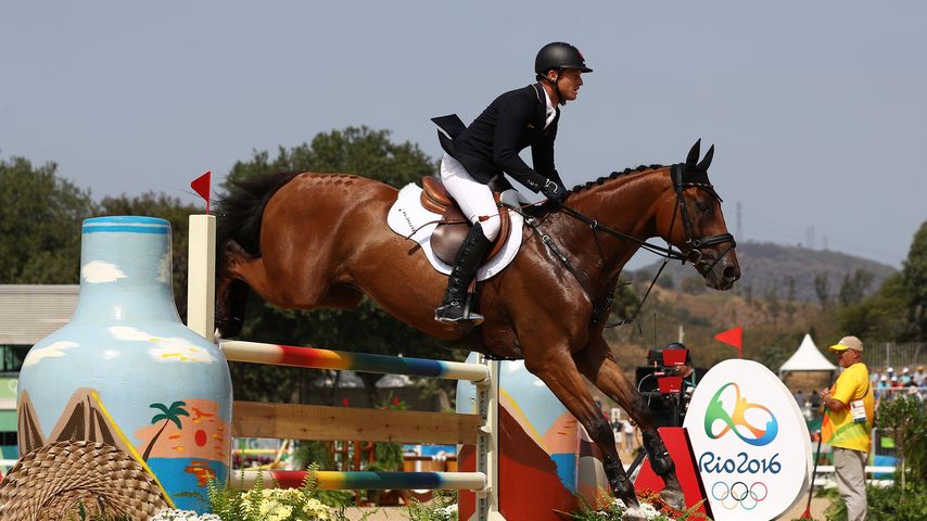 Reiter Michael Jung und Pferd Sam in Rio 2016
