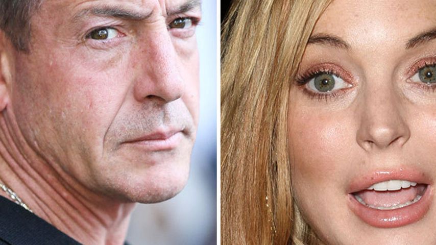 Lindsay Lohan und Michael Lohan