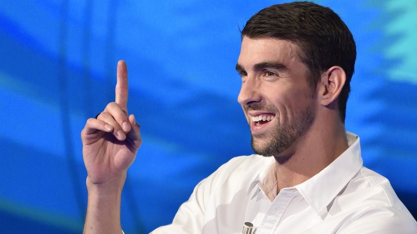Michael Phelps in Mailand