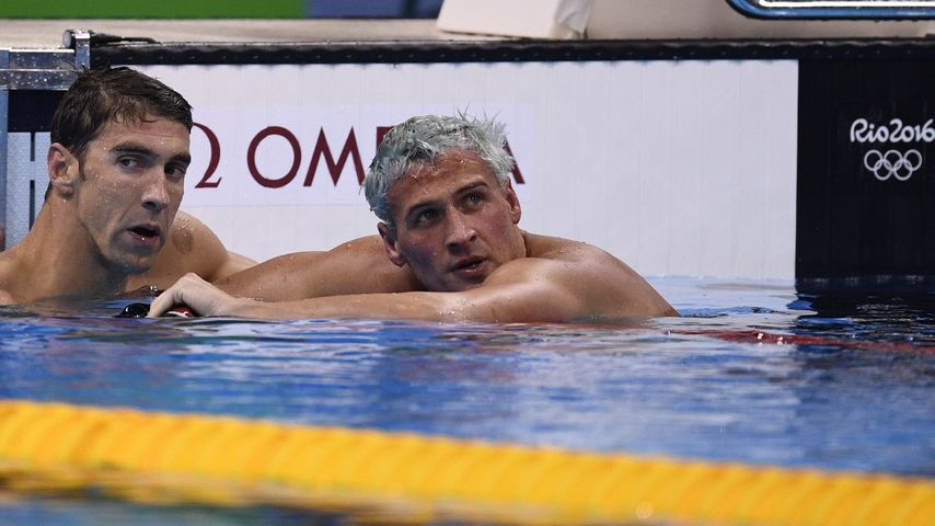 Michael Phelps und Ryan Lochte bei Olympia 2016