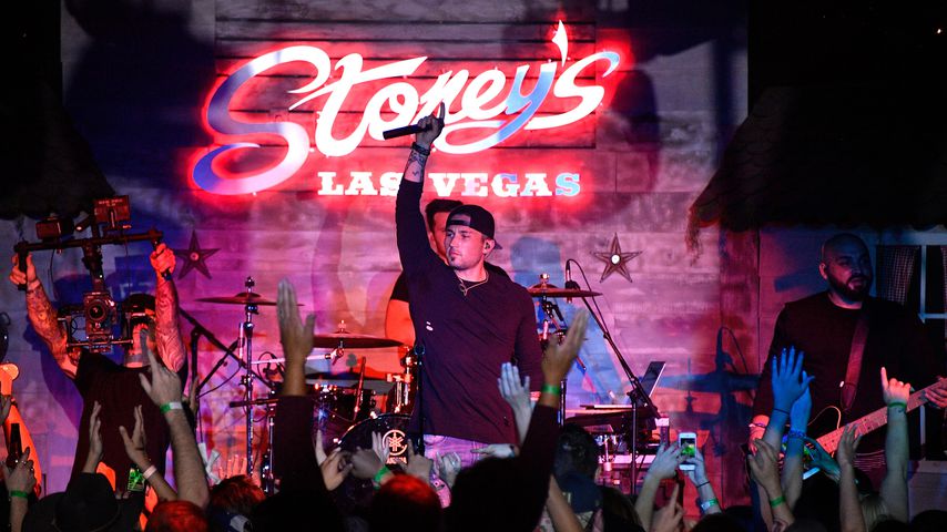 Michael Ray bei einem Konzert in Las Vegas