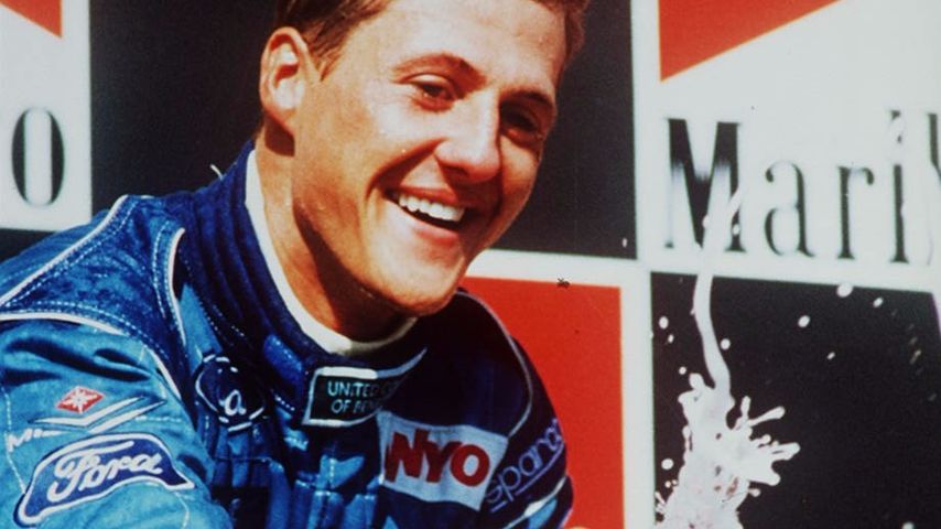 Michael Schumacher beim "Großen Preis von Ungarn"