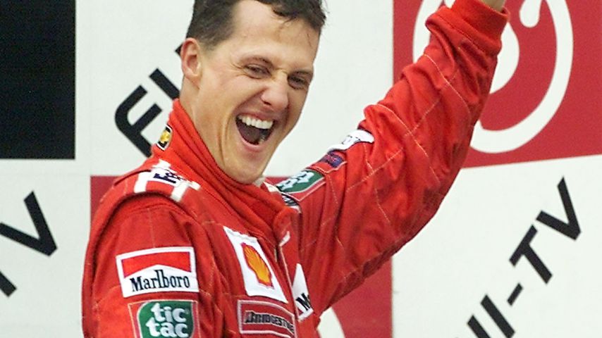 Michael Schumacher und Jean Todt in Suzuka 2000