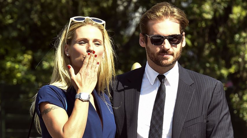 Michelle Hunziker und Tomaso Trussardi