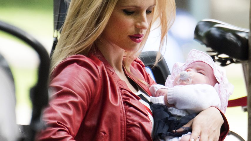 Michelle Hunziker und Celeste Trussardi