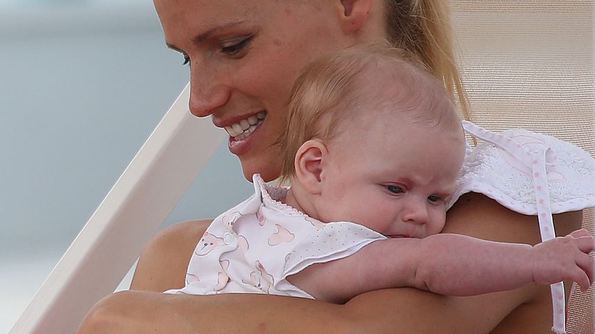 Michelle Hunziker und Celeste Trussardi