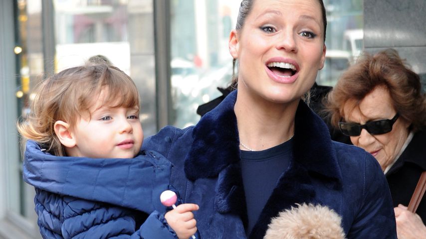 Michelle Hunziker und Sole Trussardi
