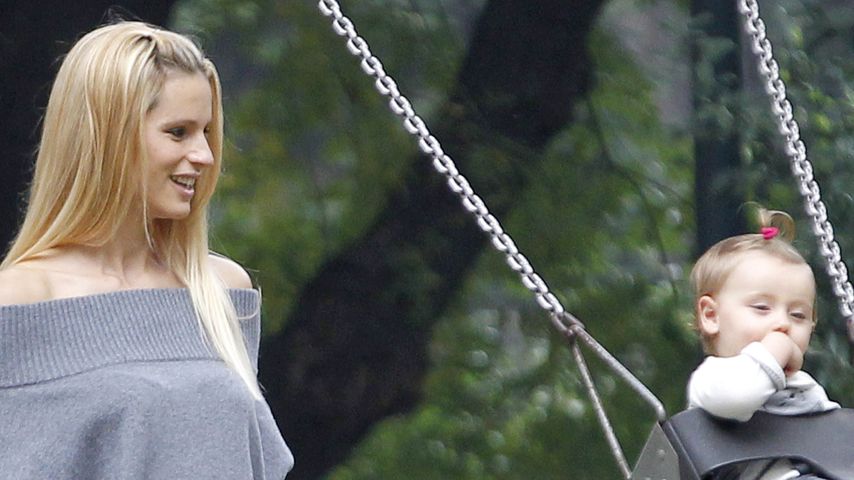 Michelle Hunziker und Sole Trussardi