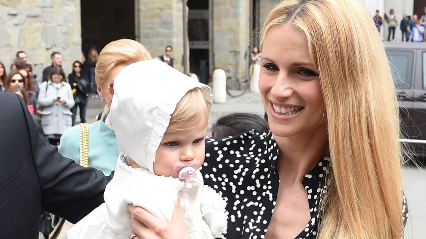 Michelle Hunziker und Celeste Trussardi