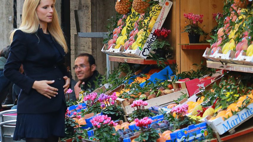 Michelle Hunziker und Sole Trussardi