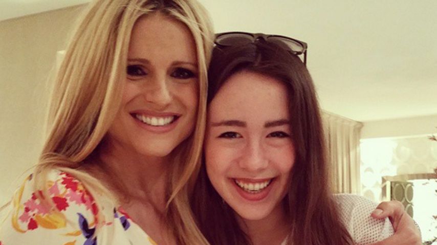 Michelle Hunziker und Aurora Ramazzotti