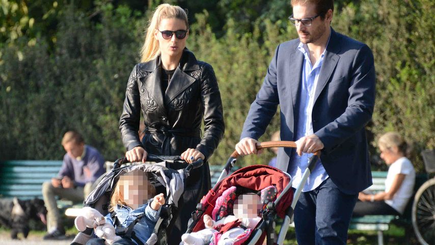 Michelle Hunziker und Tomaso Trussardi