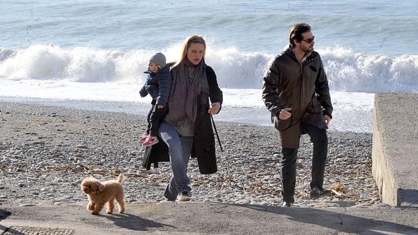 Michelle Hunziker und Tomaso Trussardi