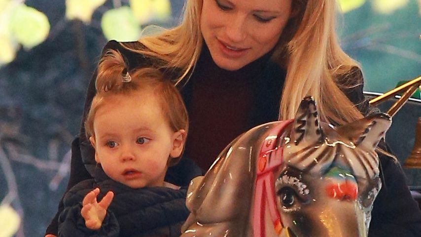 Michelle Hunziker und Sole Trussardi