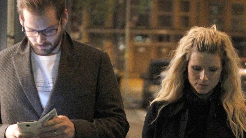 Michelle Hunziker und Tomaso Trussardi