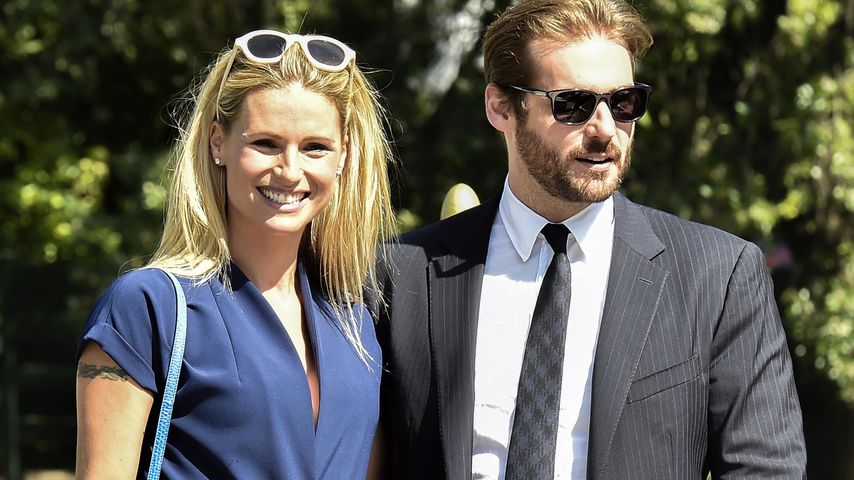 Michelle Hunziker und Tomaso Trussardi