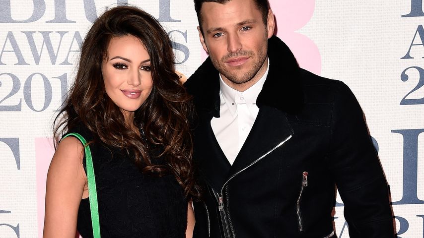 Michelle Keegan und Mark Wright