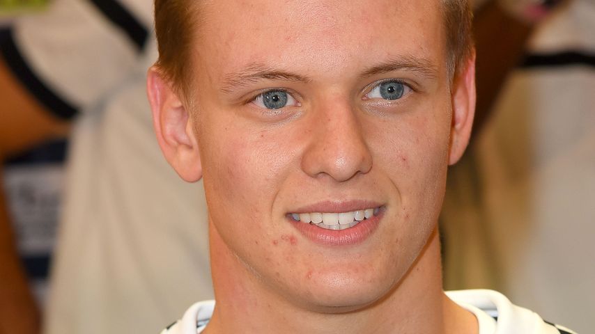 Mick Schumacher im Juli 2016 bei einem Charity-Fußballspiel in Mainz