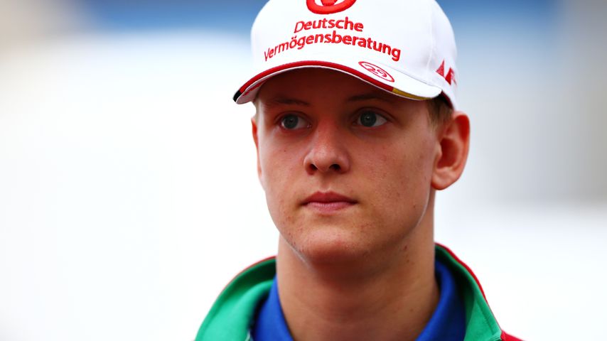 Mick Schumacher im Juli 2016 beim Formel-1-Rennen am Hockenheimring