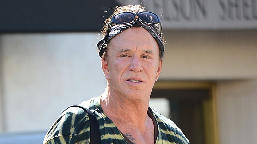 Mickey Rourke