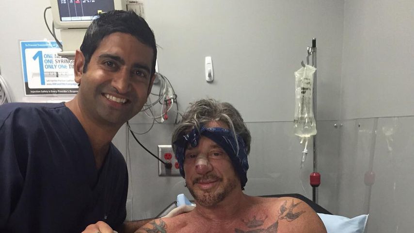 Weitere Beauty-OP: Mickey Rourke jetzt wieder "hübsch"?
