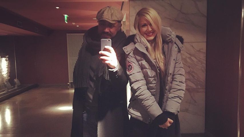 Mike Leon Grosch und seine Frau