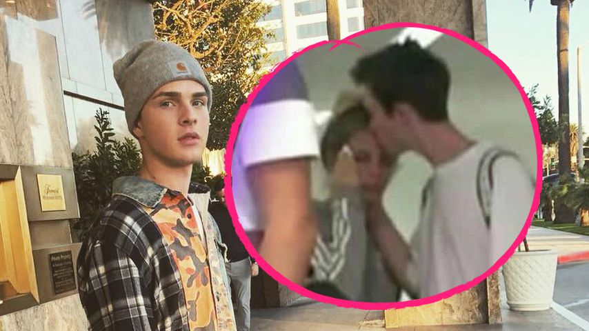 Fan-Wirbel wegen Kuss-Pic: Sind Mike Singer & Lena ein Paar?