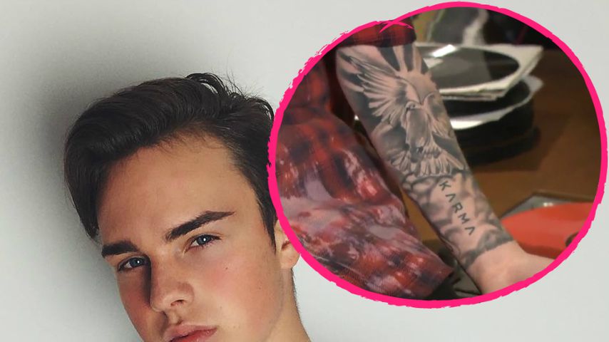 Mike Singer: DAS bedeuten seine drei Tattoos!