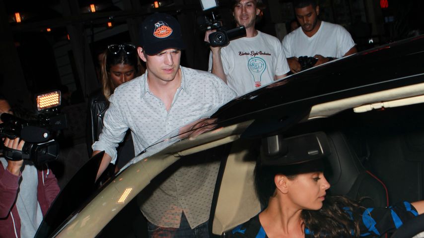 Mila Kunis und Ashton Kutcher