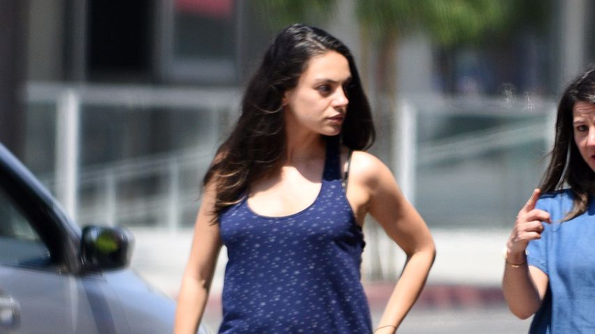 Mila Kunis in Los Angeles