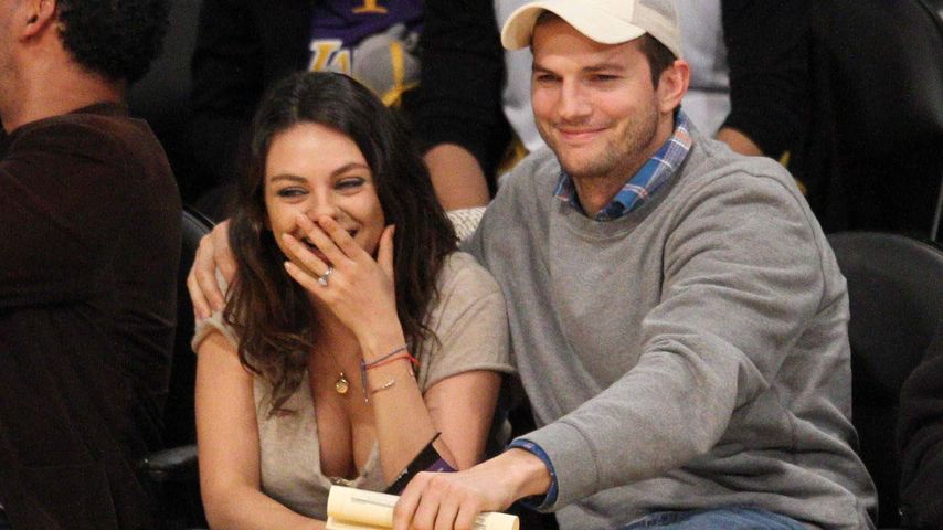 Mila Kunis und Ashton Kutcher