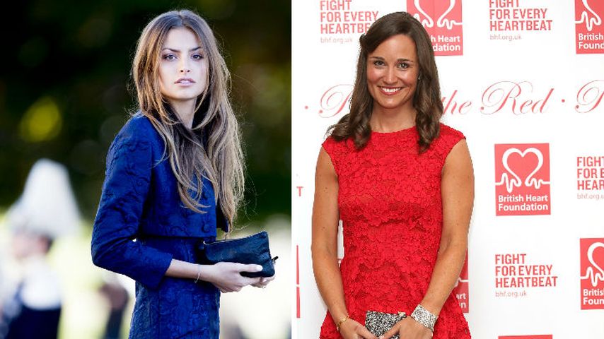 Pippa Middleton und Milana Gräfin von Abensperg