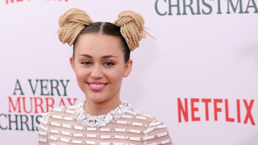 Miley Cyrus bei einer "Netflix"-Veranstaltung
