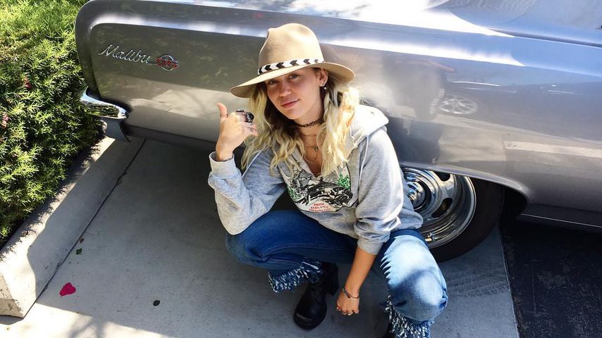 Miley Cyrus kündigt auf Instagram ihre neue Single an