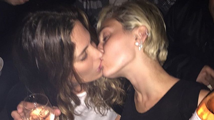 Frankie Rayder und Miley Cyrus