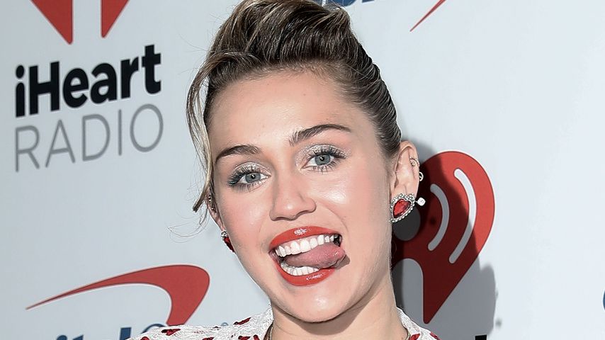 Miley Cyrus bei dem iHeartRadio Music Festival 2017