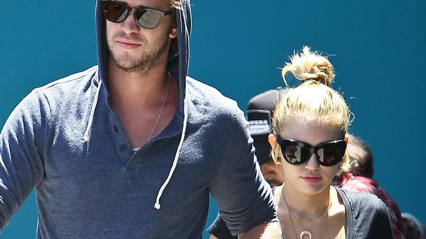 Miley Cyrus und Liam Hemsworth
