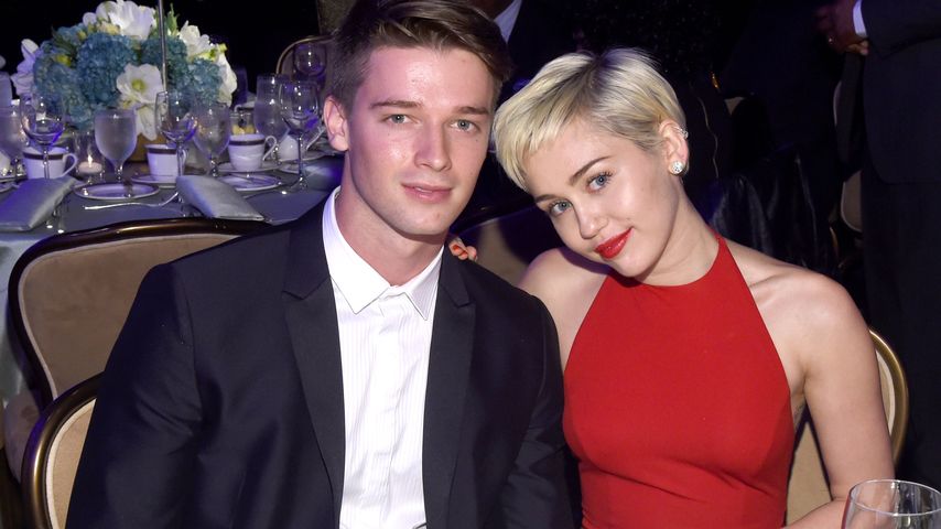 Patrick Schwarzenegger und Miley Cyrus