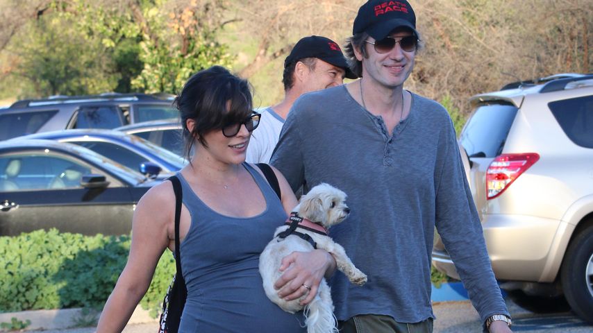 Milla Jovovich und Paul William Scott Anderson