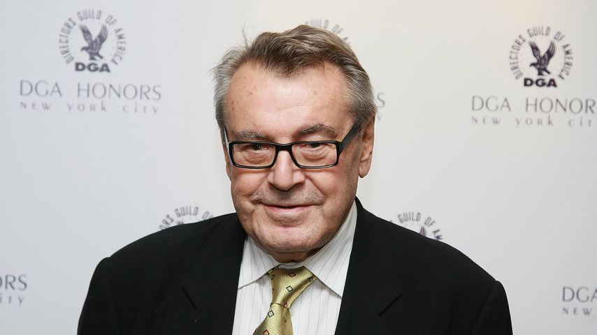 Milos Forman, tschechisch-amerikanischer Filmregisseur