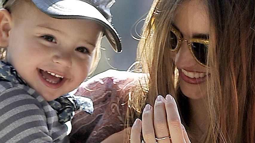 Miranda Kerr und Flynn Bloom