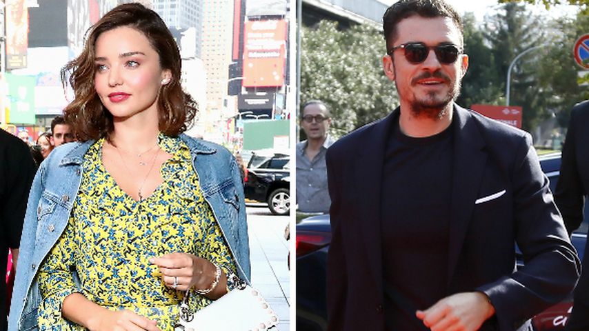 Miranda Kerr ist schwanger: Zieht Ex Orlando Bloom nun nach?