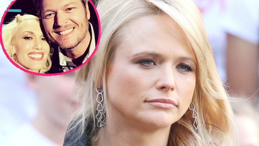 Gwen Stefani, Blake Shelton und Miranda Lambert