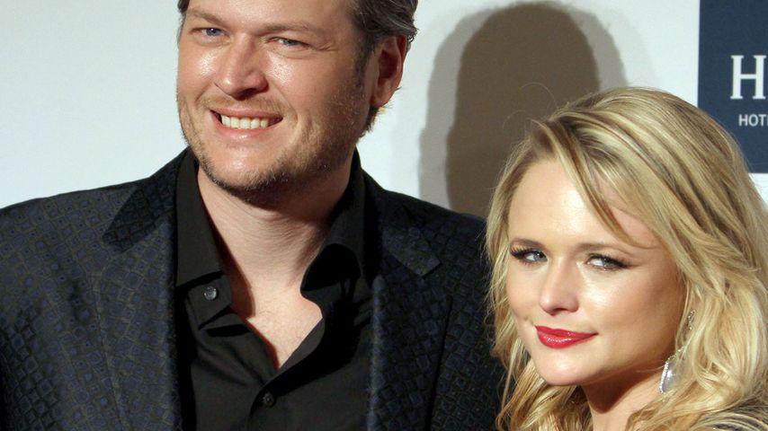 Blake Shelton und Miranda Lambert