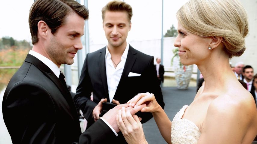 Miriam Lahnstein und Sebastian Schlemmer