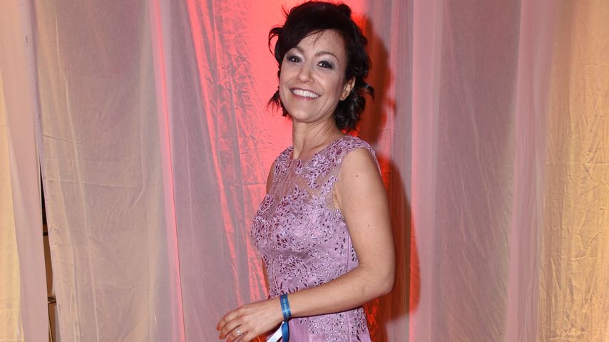 Miriam Pielhau bei der Kinderlachen Gala 2015