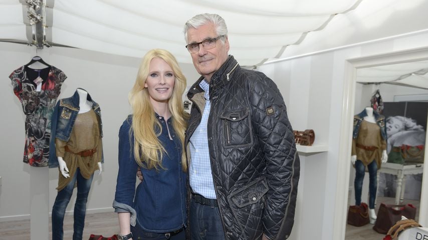 Mirja und Sky du Mont bei einer Shop-Eröffnung in Hamburg