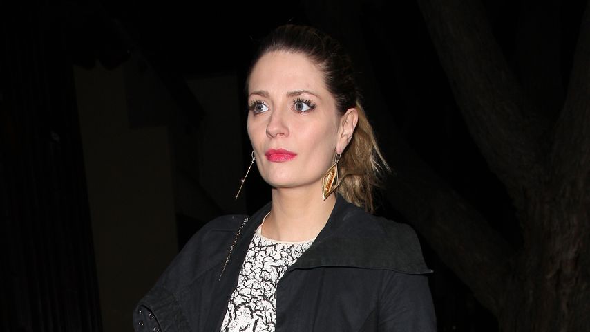 Mischa Barton auf dem Weg zu einem Club